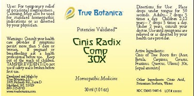 Cinis Radix Comp 30x (Cinis Radix Comp 30x 30ml V1)